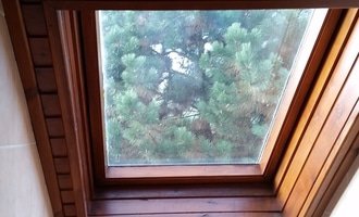 Montáž střešních oken - stav před realizací