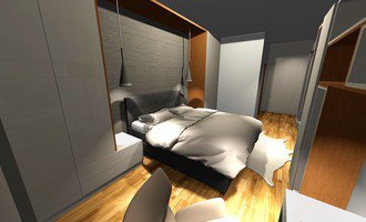 Návrh ložnice