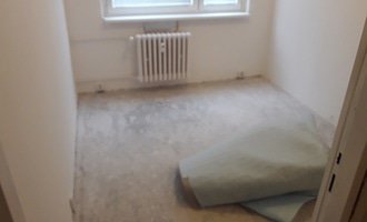 Rekonstrukce 3 místností v bytě, nová podlaha, výmalba a další
