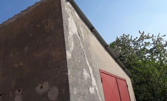 Rekonstrukce a úprava střechy garáže - stav před realizací
