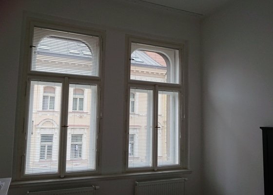 Zvuková izolace oken v bytě - stav před realizací