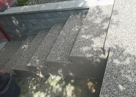 Kamenný koberec v Uh. Brodě