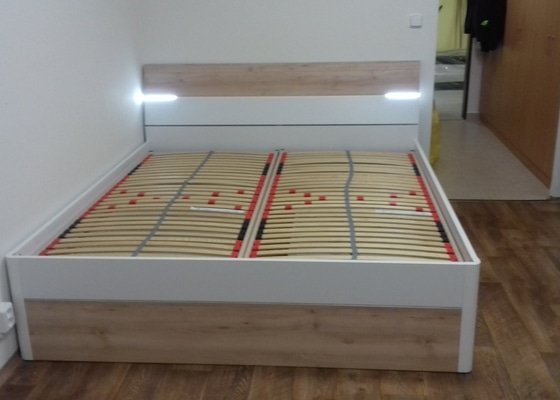 Montáž nové postele 180x180 v Brně