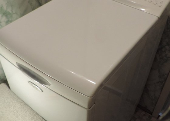 Oprava automatické pračky - stav před realizací