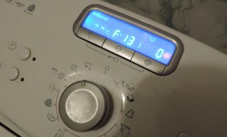 Oprava automatické pračky - stav před realizací