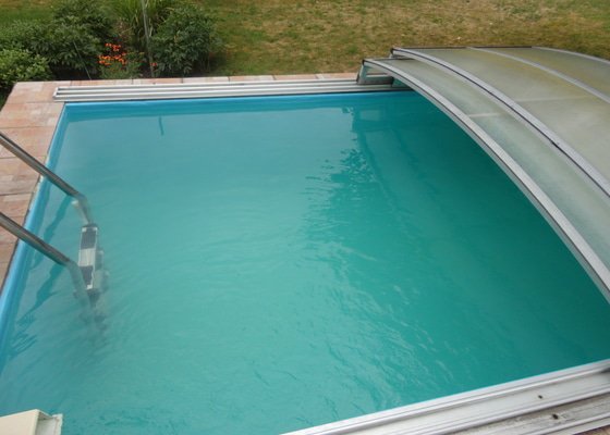 Vyčištění bazénové vody - 9m3