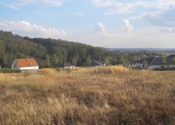 Posekání vysoké trávy a plevele - pozemek Nová Ves pod Pleší 1050m2