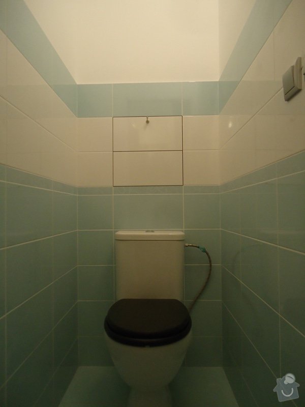 Koupelny a WC obklady,dlažba,: DSC00733