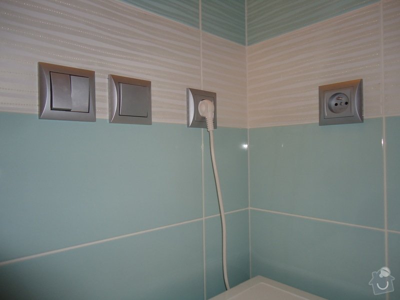 Koupelny a WC obklady,dlažba,: DSC00740