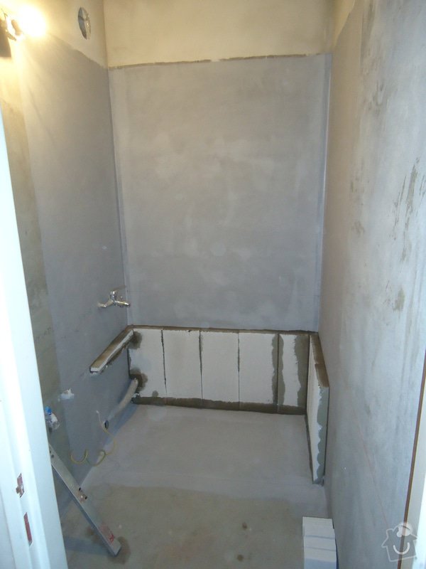 Koupelny a WC obklady,dlažba,: DSC00696
