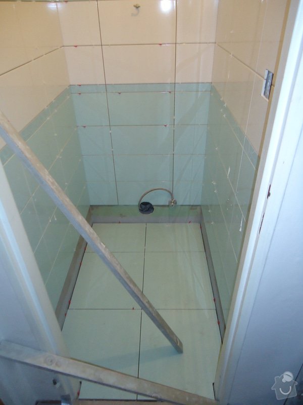 Koupelny a WC obklady,dlažba,: DSC00695