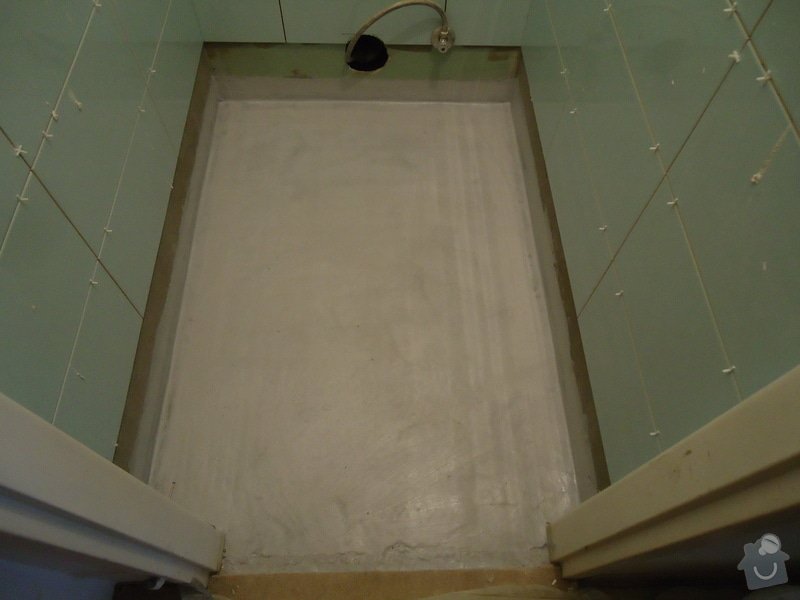 Koupelny a WC obklady,dlažba,: DSC00686