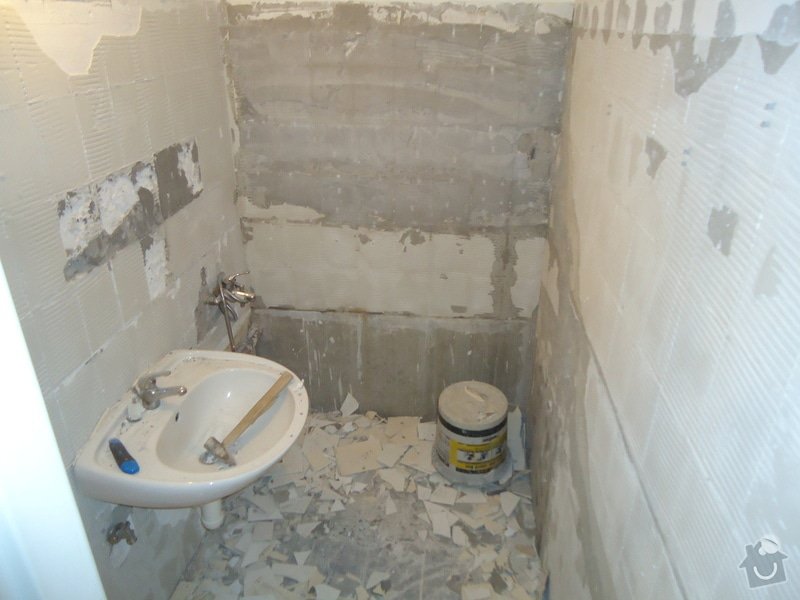 Koupelny a WC obklady,dlažba,: DSC00655