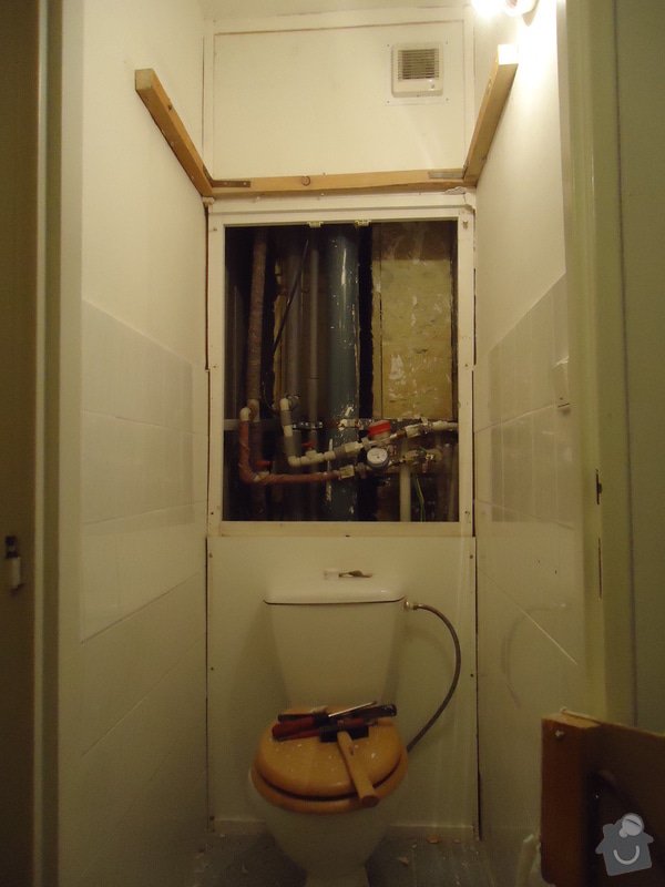 Koupelny a WC obklady,dlažba,: DSC00645