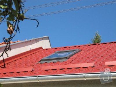Dodávka a montáž střešních oken: Velux2