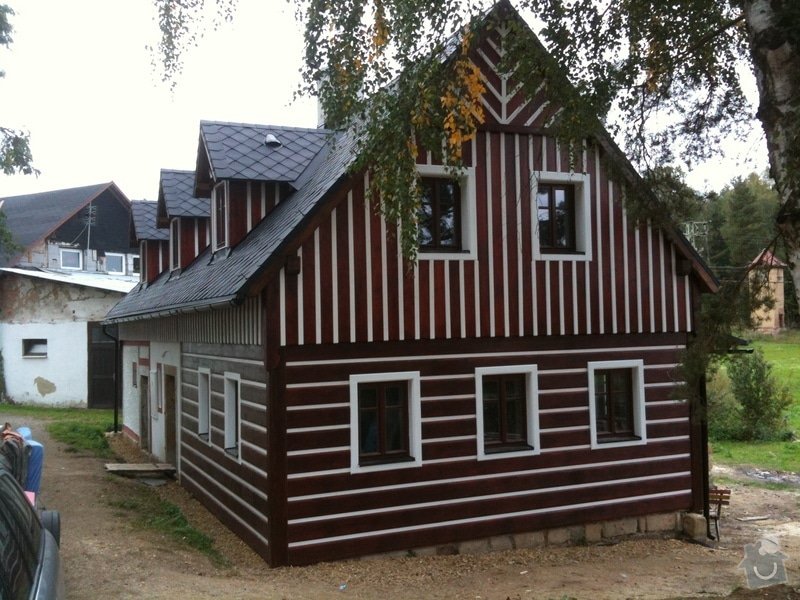 Dokončení rekonstrukce chalupy v Rynolticích (okr. Liberec) : IMG_2076