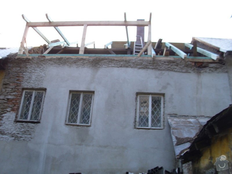 Pokládka střechy ze šindele, bitumenu: IMG_1600