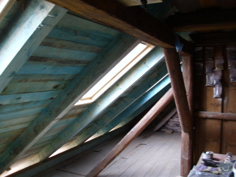 Pokládka střechy ze šindele, bitumenu: IMG_1677