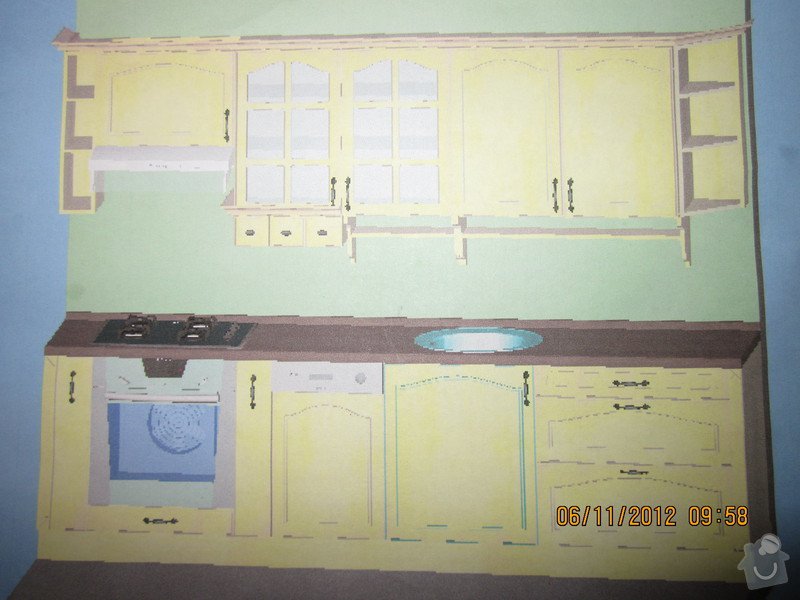 Výroba a montáž kuchyně v panelovém bytě: IMG_0746