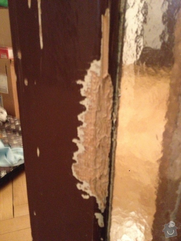 Oprava dřevěných částí dveří: IMG_0709