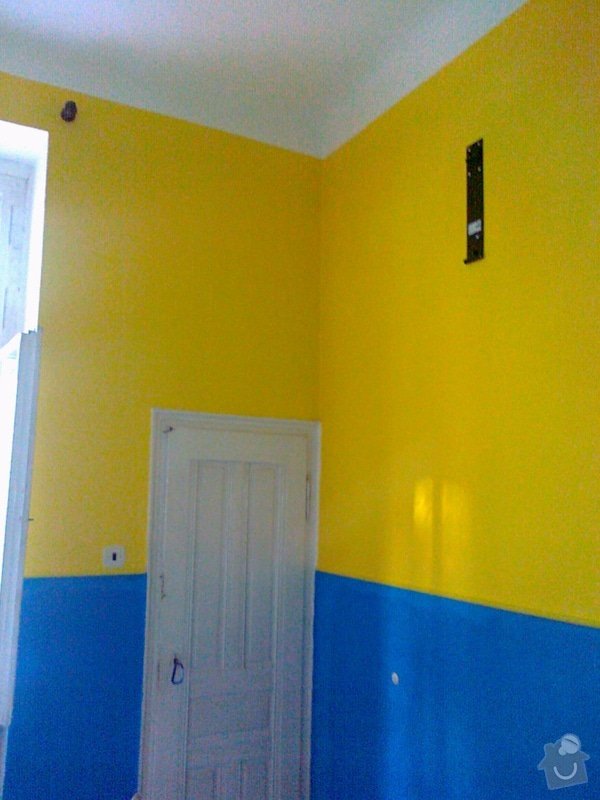  dekorativní malování dvou pokojů: work_006