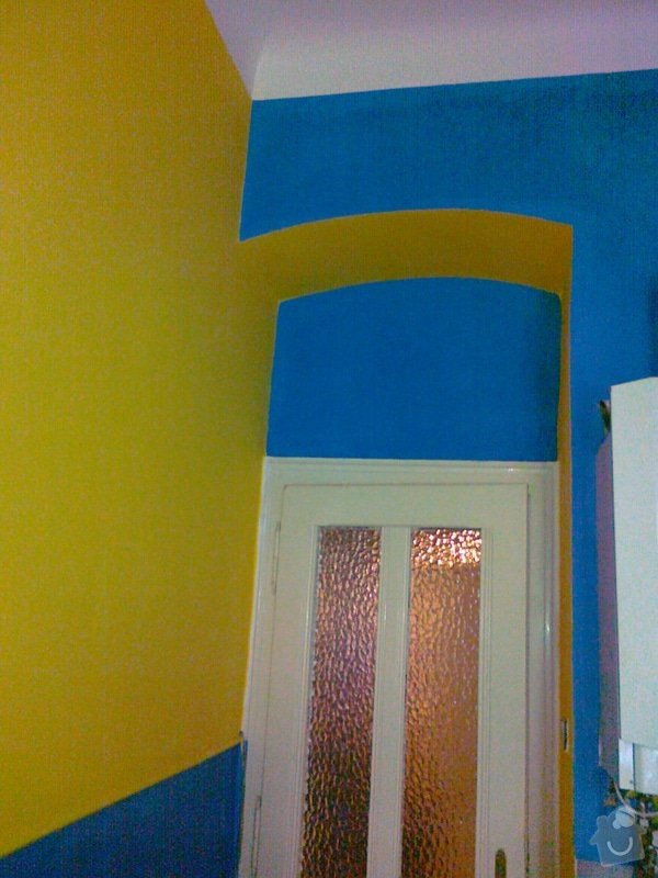  dekorativní malování dvou pokojů: work_005