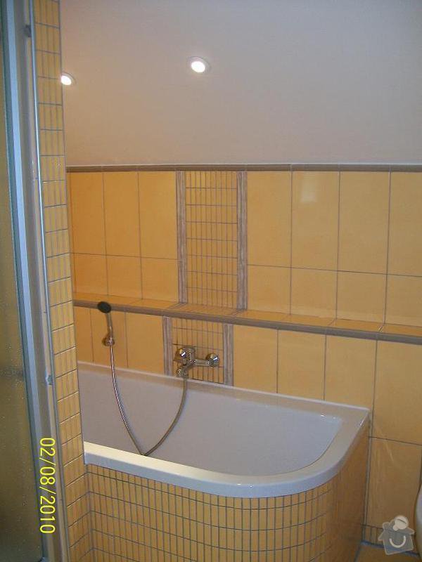 Kompletní rekonstrukce koupelny v RD: 100_0616