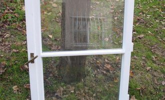 Renovace nátěru oken - stav před realizací