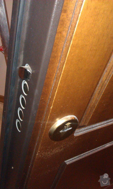 Výměna bezpečnostní vložky ve dveřích: IMAG0458