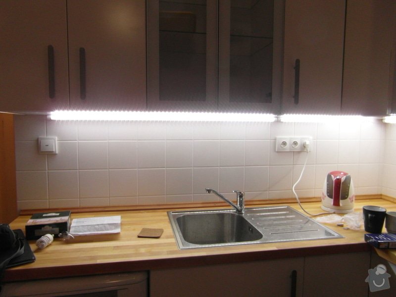 Návrh osvětlení v bytě: SAM_1068