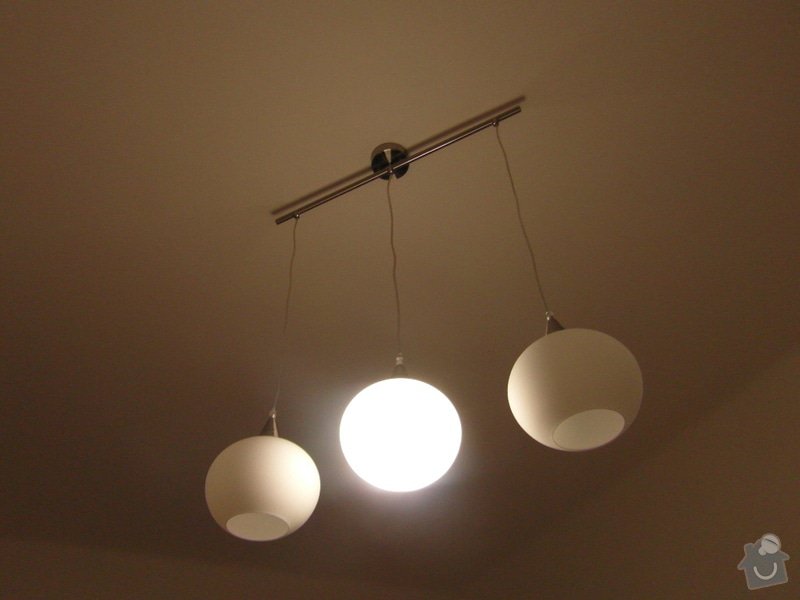 Návrh osvětlení v bytě: SAM_1073