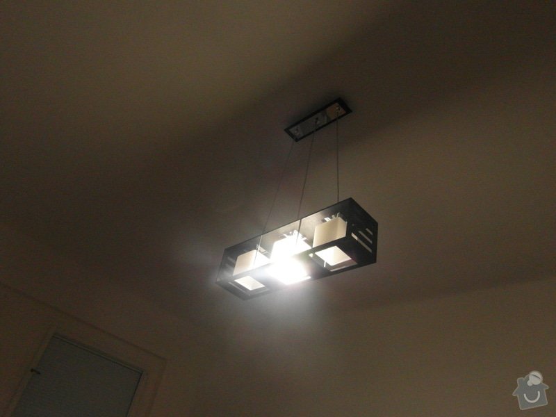 Návrh osvětlení v bytě: SAM_1072