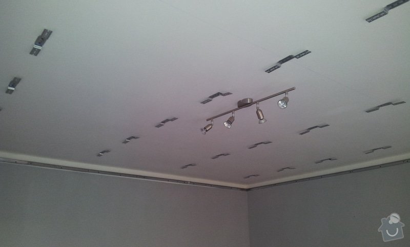 Odhlučnění ložnice -stěny i strop: 20121203_140348