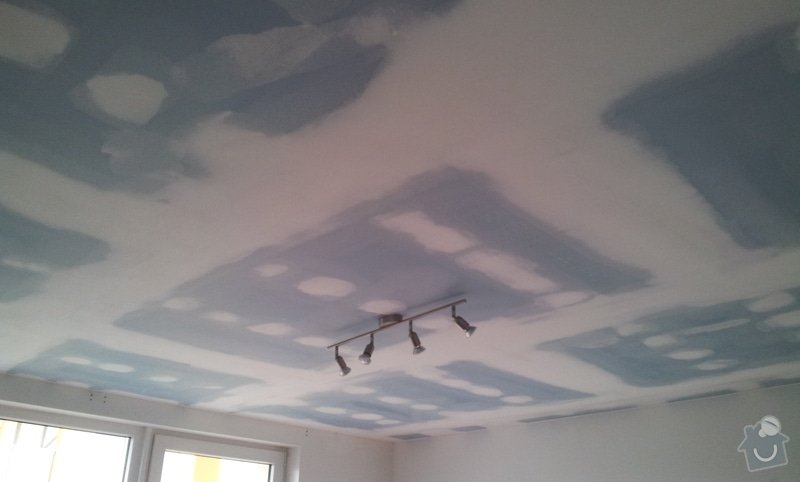 Odhlučnění ložnice -stěny i strop: 20121205_123436