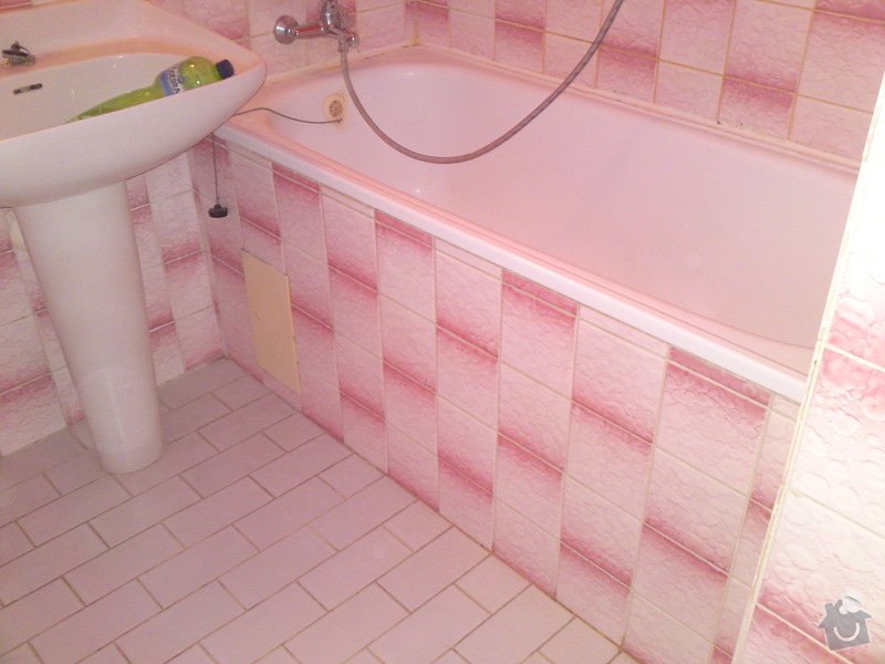 Rekonstrukce koupelny, Slaný: SE_905_i_-_4.12.2012_059
