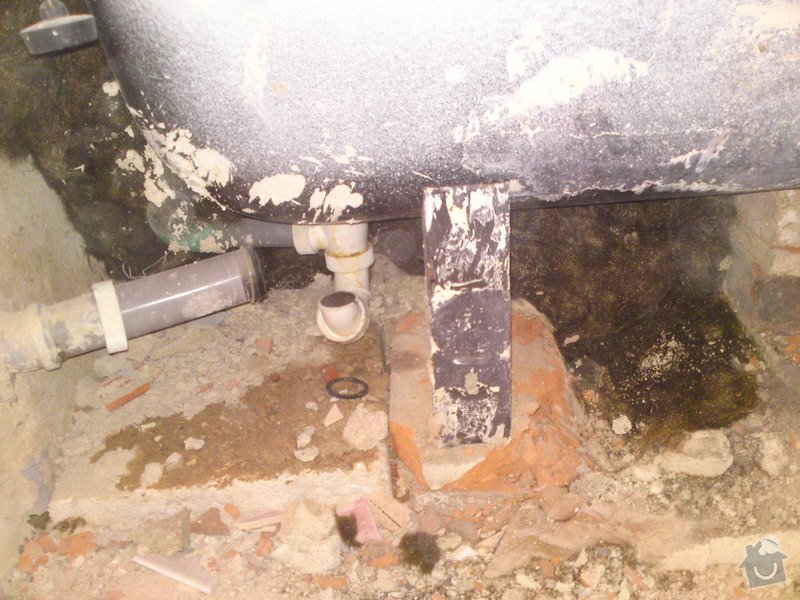 Rekonstrukce koupelny, Slaný: SE_905_i_-_4.12.2012_066