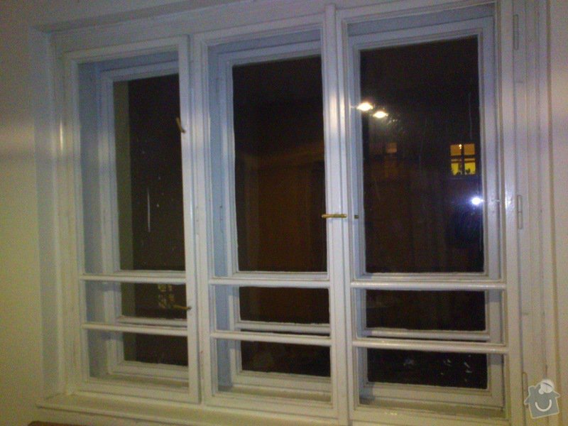 Renovace špaletových oken a parapetů + dveří: DSC_0011