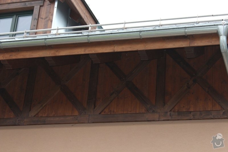 Balkony a obložení penzionu: IMG_5291