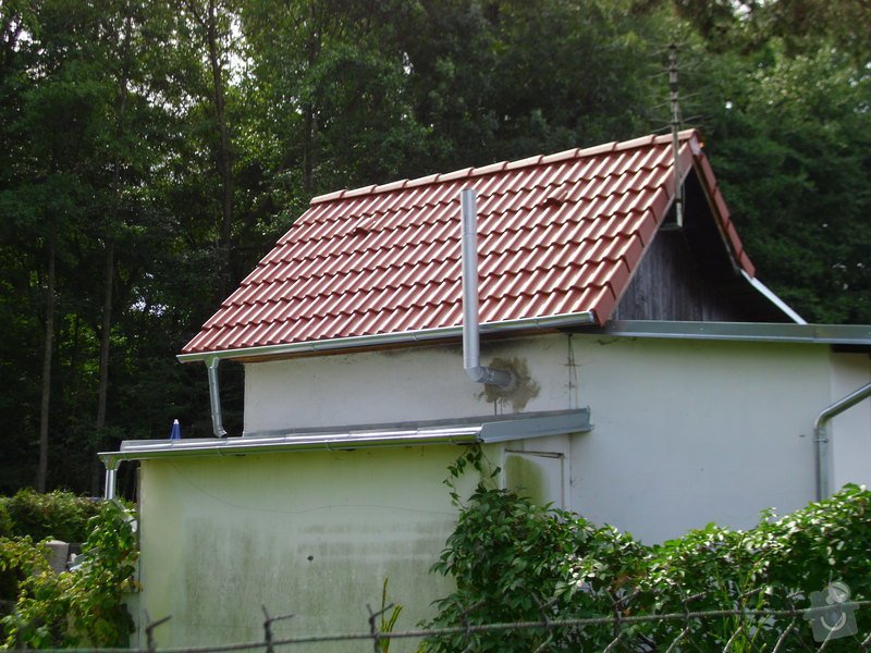 Střecha na chatě,pergola a montáž zahradního domku: IMG_1042