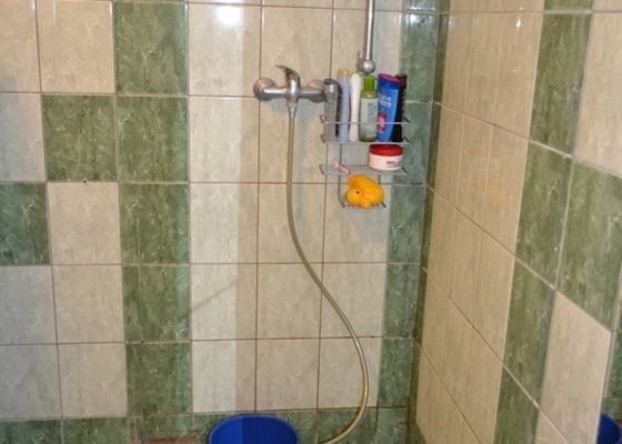 Instalace vany namísto sprchového koutu