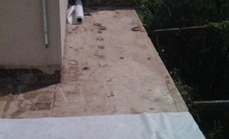 Rekonstrukce terasy