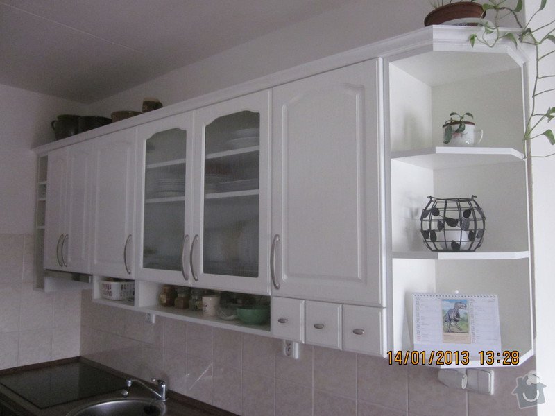 Výroba a montáž kuchyně v panelovém bytě: IMG_0831