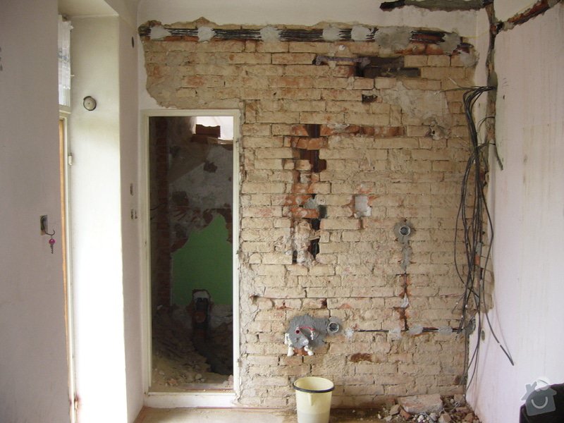 Rekonstrukce koupelny: Hruba_11