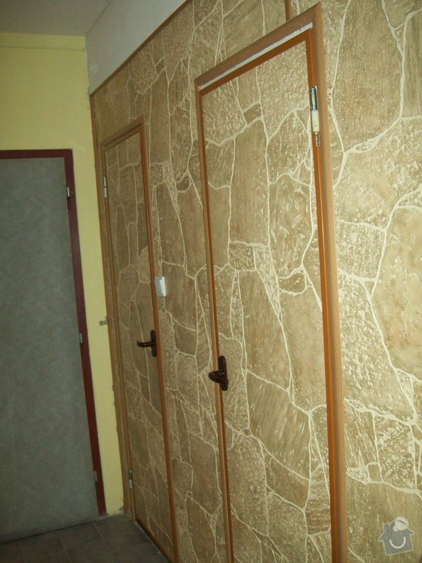 Rekonstrukce koupelny a WC v panelákovém bytě: 100_1209