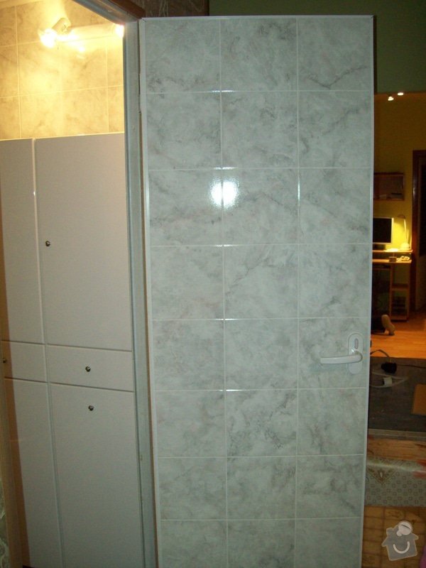 Rekonstrukce koupelny a WC v panelákovém bytě: 100_1212
