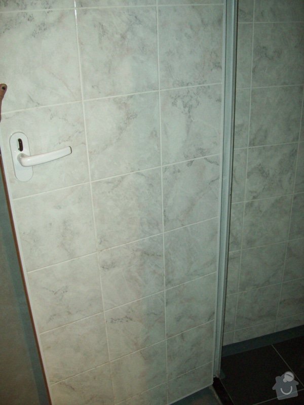 Rekonstrukce koupelny a WC v panelákovém bytě: 100_1215