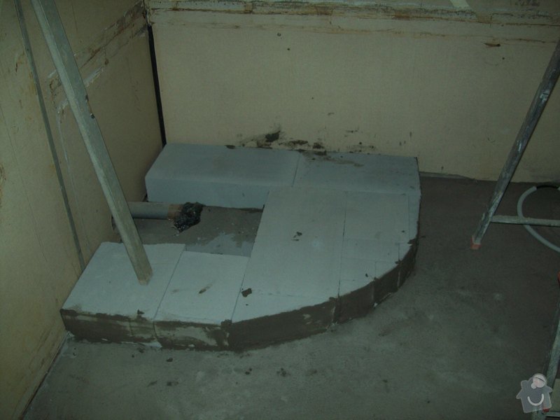 Rekonstrukce koupelny a WC v panelákovém bytě: 100_1135
