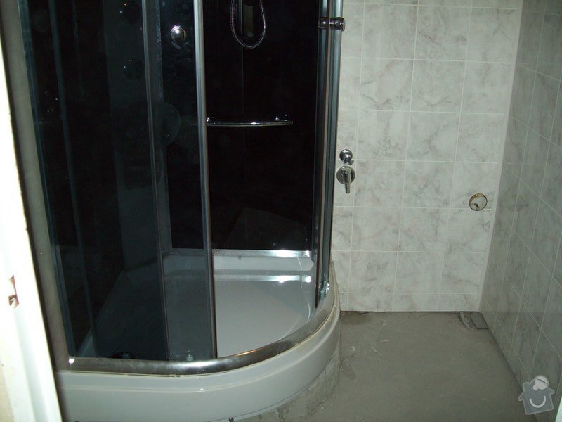 Rekonstrukce koupelny a WC v panelákovém bytě: 100_1157