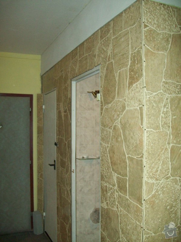 Rekonstrukce koupelny a WC v panelákovém bytě: 100_1171