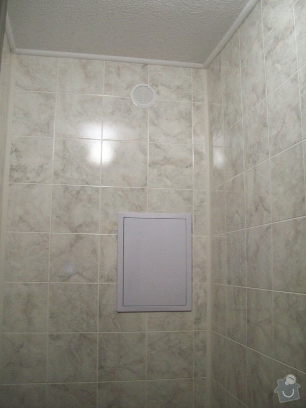Rekonstrukce koupelny a WC v panelákovém bytě: 100_1185